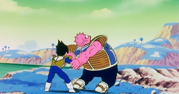 Vegeta vs Dodoria