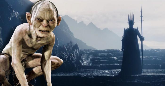 Gollum vs Sauron