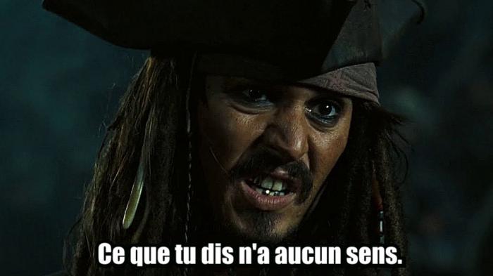 pirates of the caribbean Jack Sparrow 