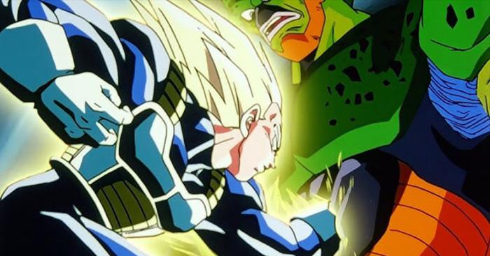 Vegeta vs Cell