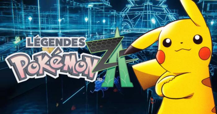 Juste avant le Pokémon Present, la date de sortie de Légendes Pokémon : Z-A a fuité