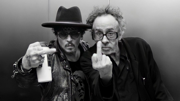 tim burton and johnny depp