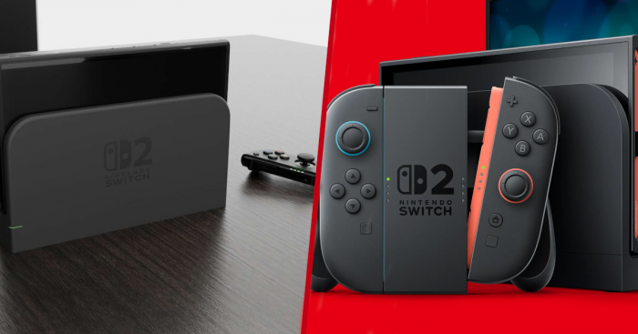 Switch 2 hardware dock