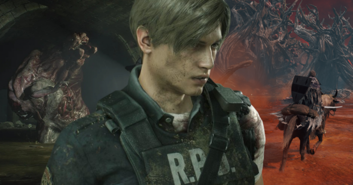 Elden ring resident evil 2