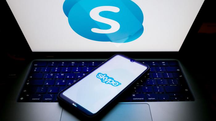 Skype sur PC et smartphone