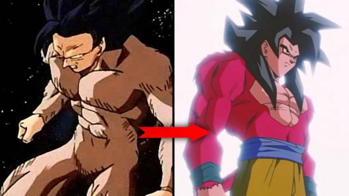 dragon ball ssj4 origins