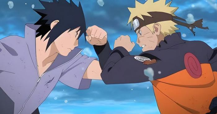 Naruto vs Sasuke