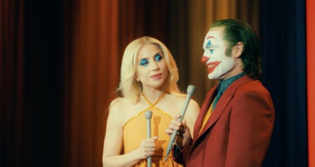 Joaquin Phoenix & Lady Gaga dans Joker : Folie à Deux