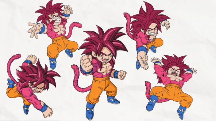 dragon ball daima ssj4 goku