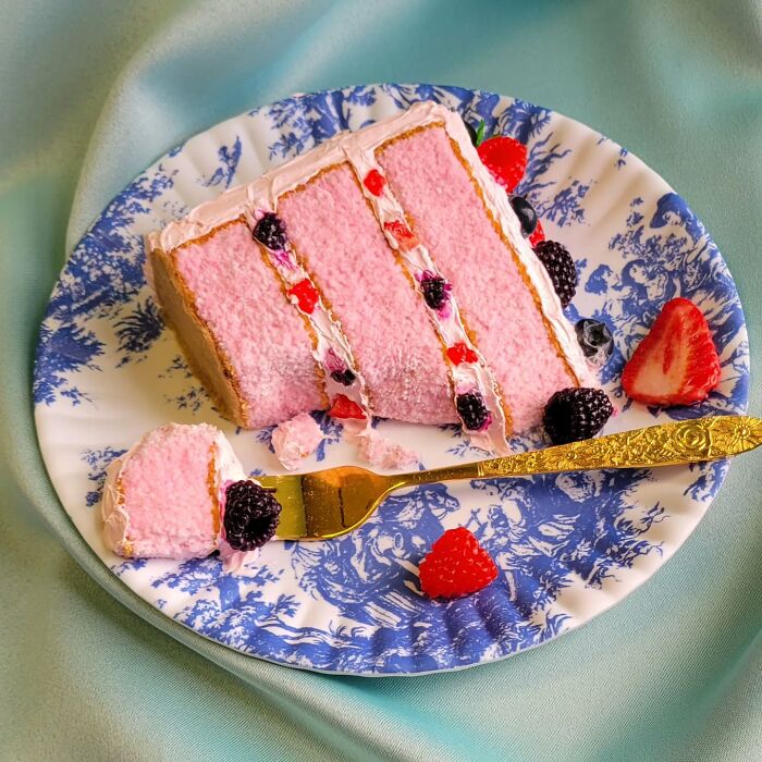 Gâteau fraise