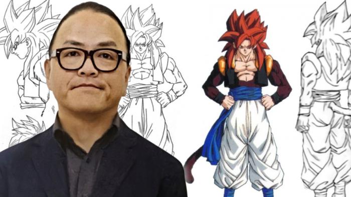 Dragon ball Katsuyoshi Nakatsuru ssj4 creator