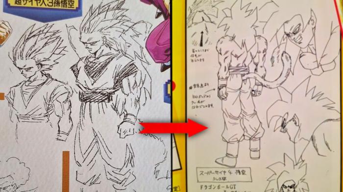 dragon ball concept art