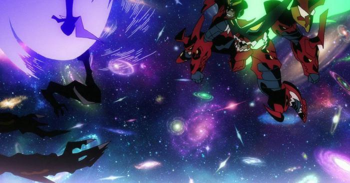 Combat final Gurren Lagann