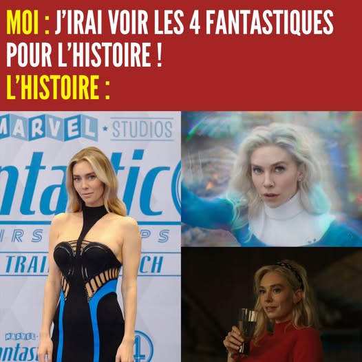 Vanessa Kirby alias Sue Storm dans Les 4 Fantastiques