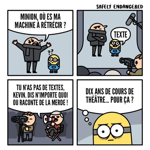 Moi, Moche et Méchant (Minions)