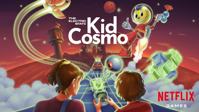 The Electric State : Kid Cosmo 