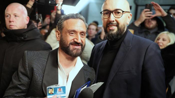 Cyril Hanouna devant M6