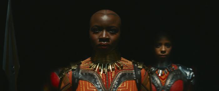 Black Panther okoye