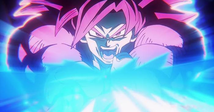 Goku SSJ 4 DAIMA Kamehameha