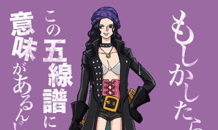 Nico Robin dans One Piece Film Red