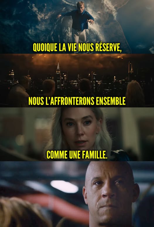 Les 4 Fantastiques, Vin Diesel