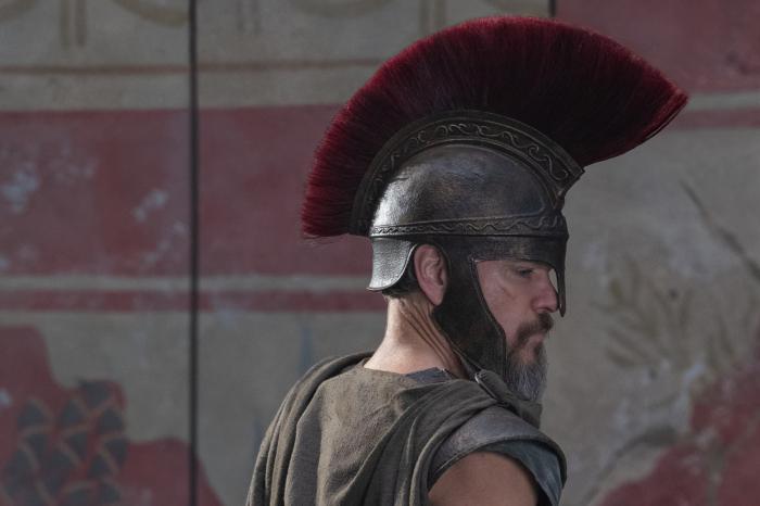 Matt Damon dans The Odyssey