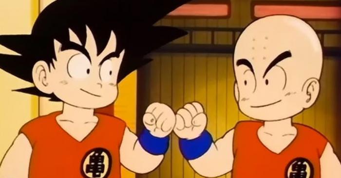 Goku vs Krillin