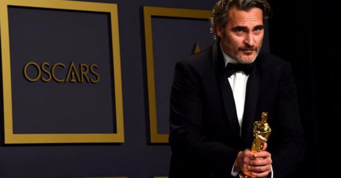 Joaquin Phoenix Oscar