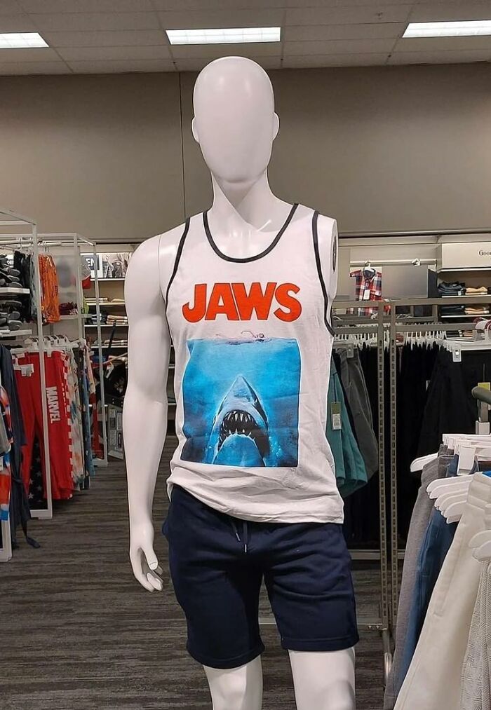 Le tshirt Jaws