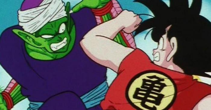 Goku vs Piccolo