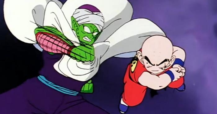 Krillin vs Piccolo