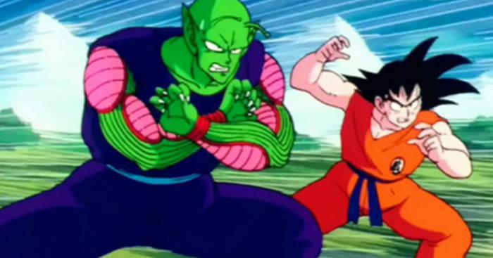 Goku et Piccolo