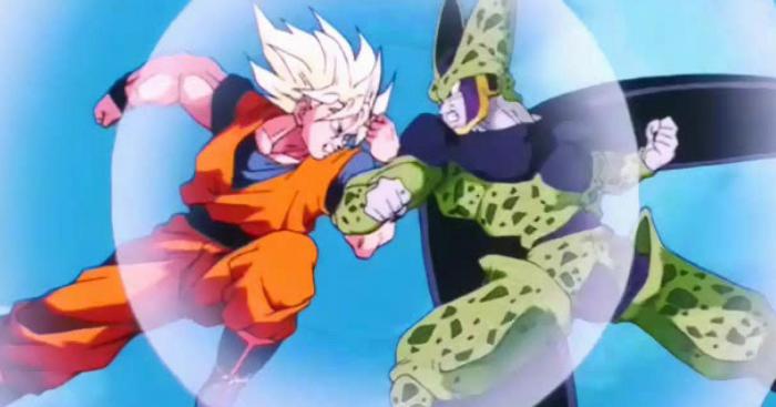 Goku vs Cell