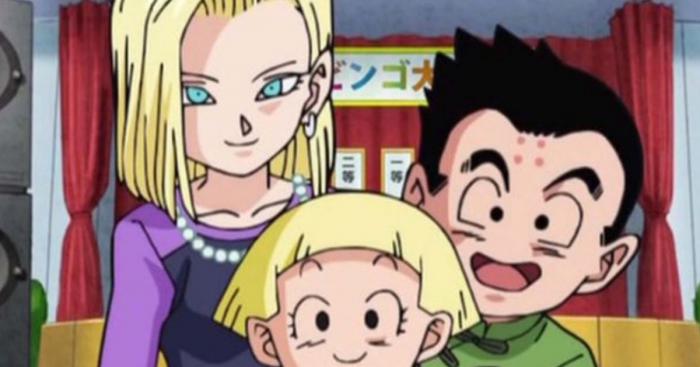 Krillin famille