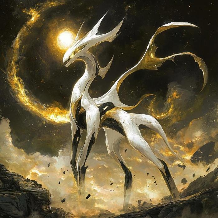 Arceus normal debout