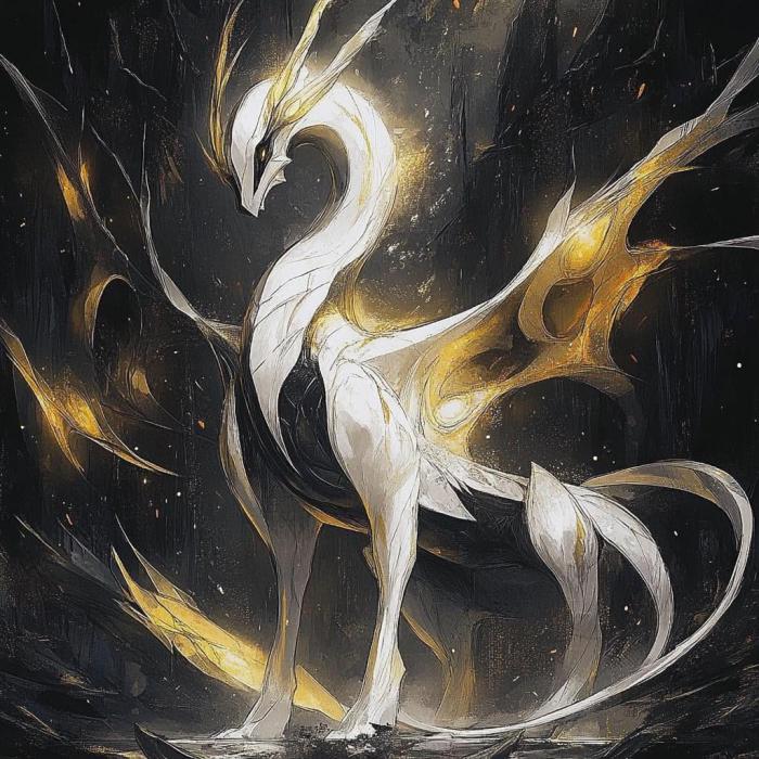 Arceus dragon ailes