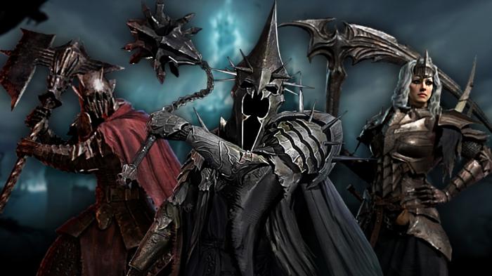 lotr rise to war witch king