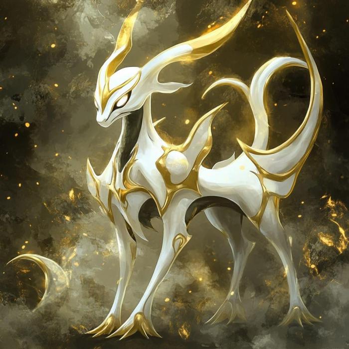 Arceus normal lumière