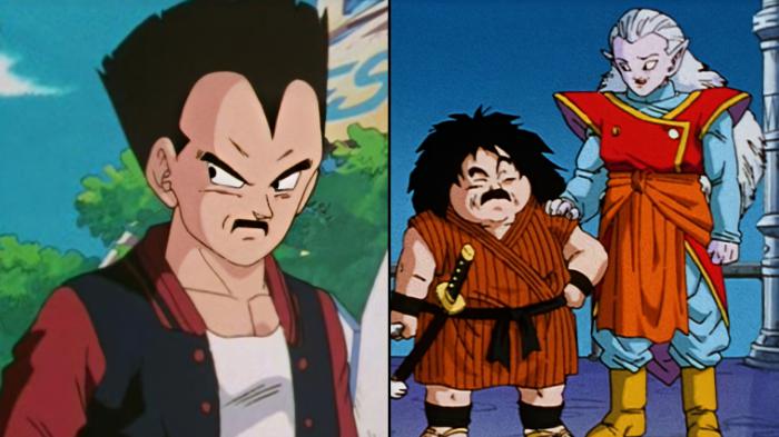 dragon ball gt mustache