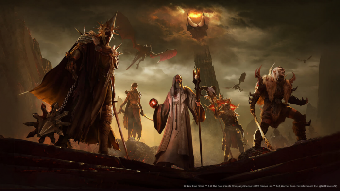 lotr rise to war witch king of angmar