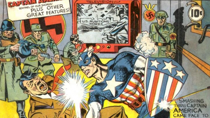 Captain America vs Hitler