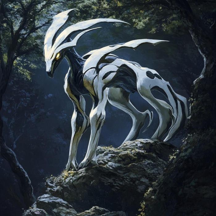 arceus métal arbre