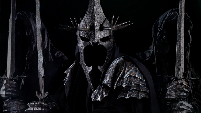 lotr the witch king of angmar and the nazgul