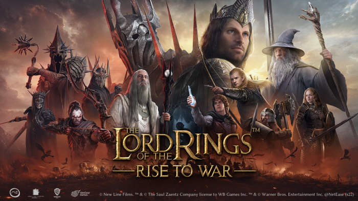 lotr rise to war