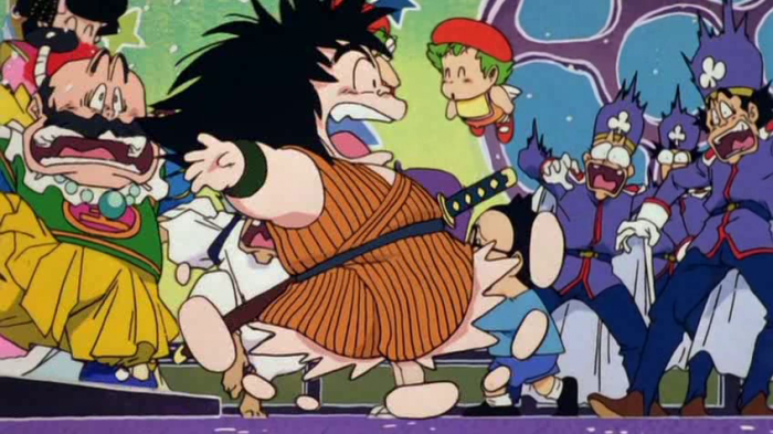 dr slump yajirobe