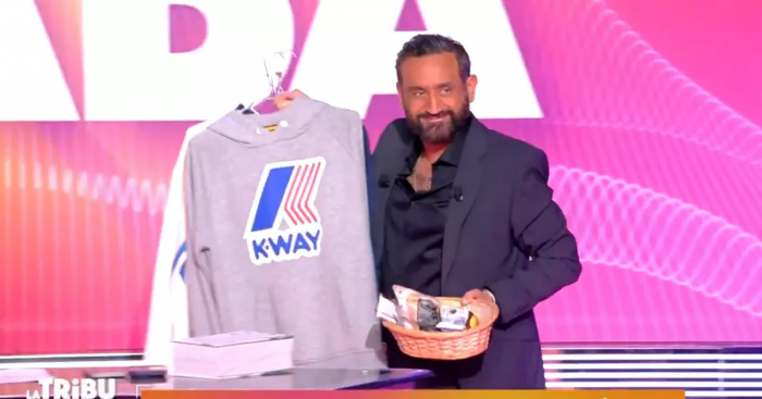 Cyril Hanouna cite des marques dans TPMP