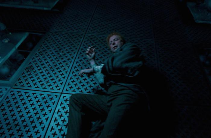 arthur weasley nagini