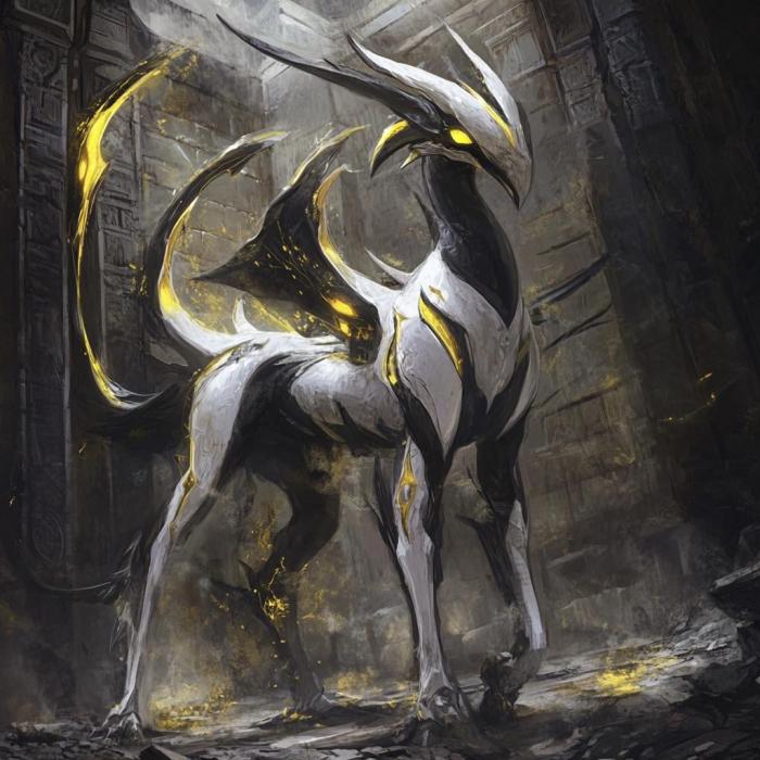 arceus métal pic