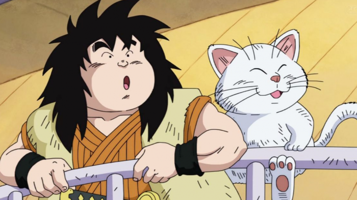 dragon ball yajirobe and Korin