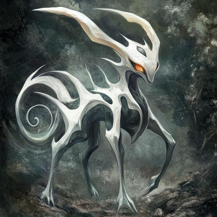 Arceus normal gris